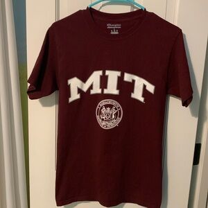 MIT t-shirt, Champion Authentic Athletic wear